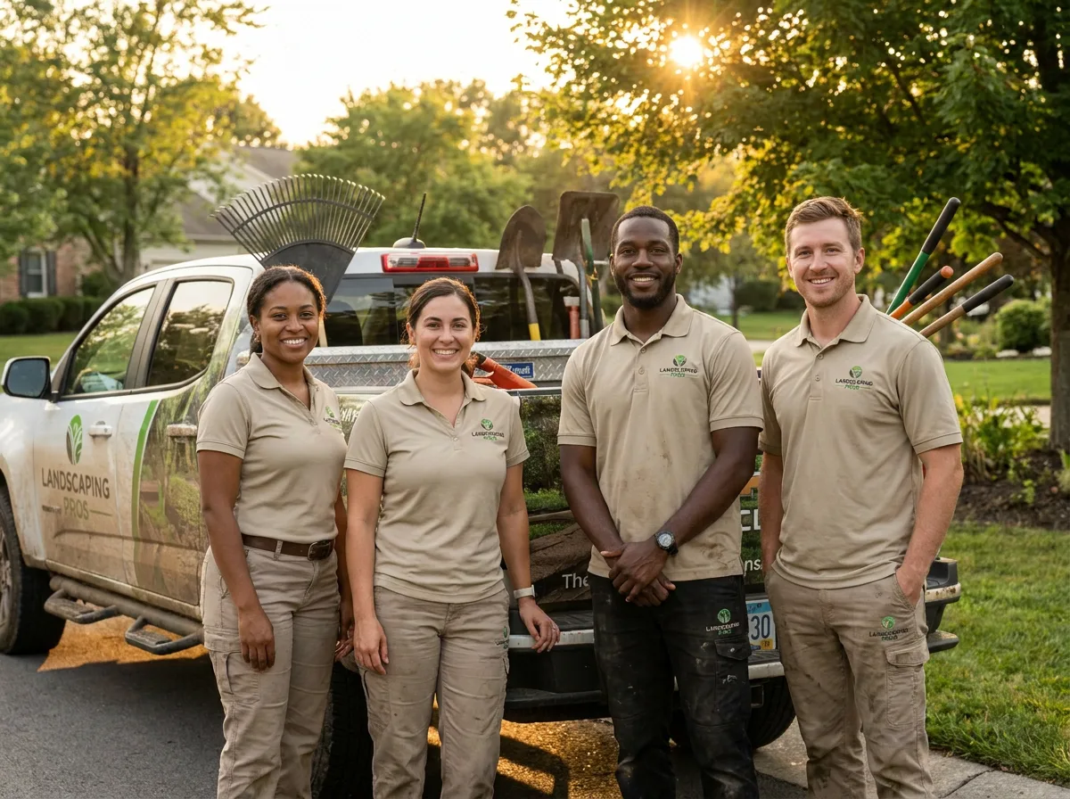 Landscaping company in Phillipsburg, OH
